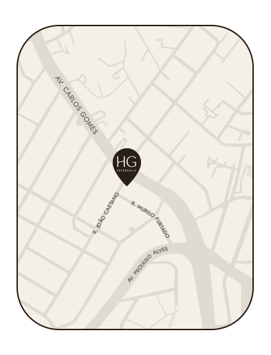 Mapa oficial de localização do High Garden Petrópolis, Rua Murilo Furtado, 270, Porto Alegre